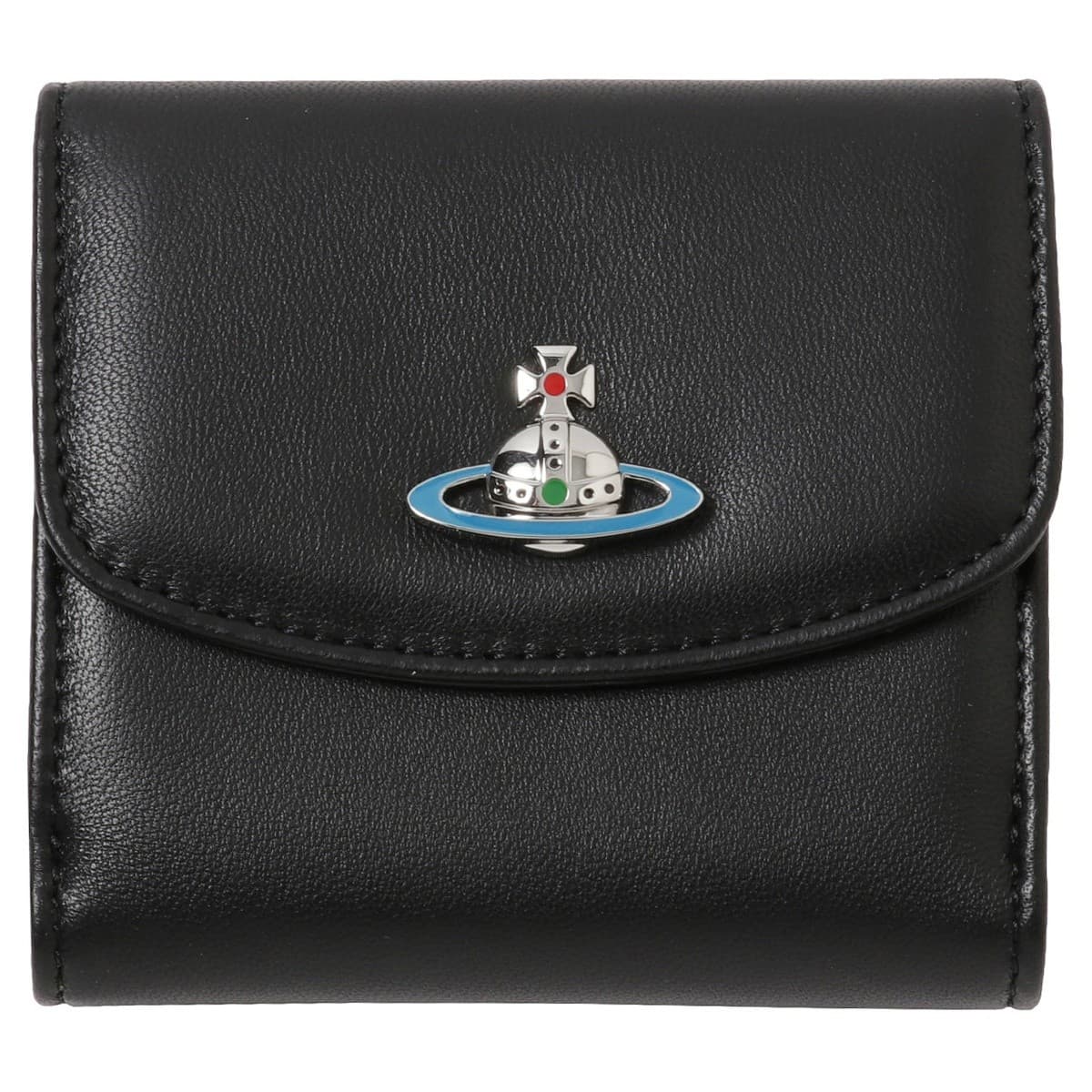 ヴィヴィアンウエストウッド 財布 Vivienne Westwood パスケース付 二つ折り財布 SMALL WALLET 51150003 L001L N403