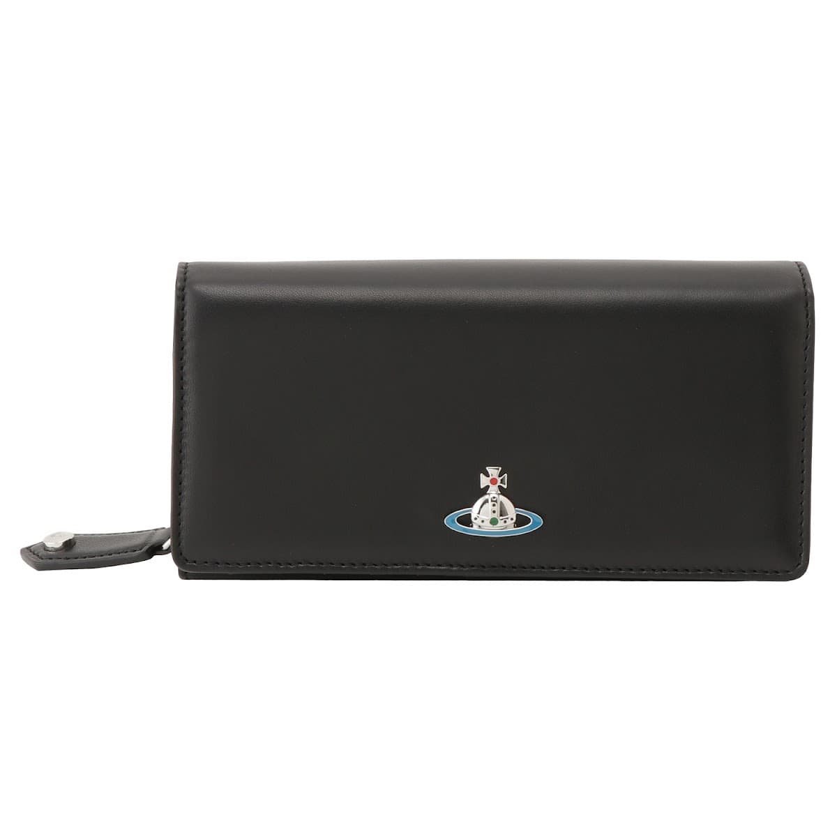 ヴィヴィアンウエストウッド 長財布 二つ折り Vivienne Westwood レディース エマ ブラック EMMA CLASSIC LONG WALLET 51060025 42105 N401