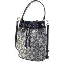 BBAEGXgEbh V_[obO nhobO В^ Vivienne Westwood SHOULDER CARRIE BUCKET BAG BLUE lCr[ 43020026 12089 K401