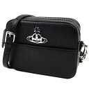 BBAEGXgEbh V_[obO Vivienne Westwood RACHEL CROSSBODY BAG BLACK 43030053 02103 N401