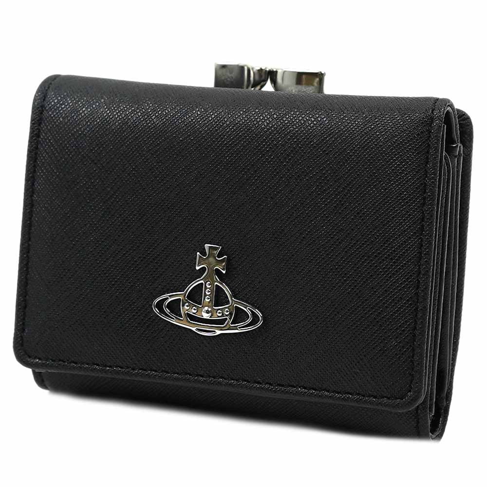 Vivienne Westwood(正規品/送料関税込み)フラップ スモール 財布 51010018s000b-n401_1.jpg
