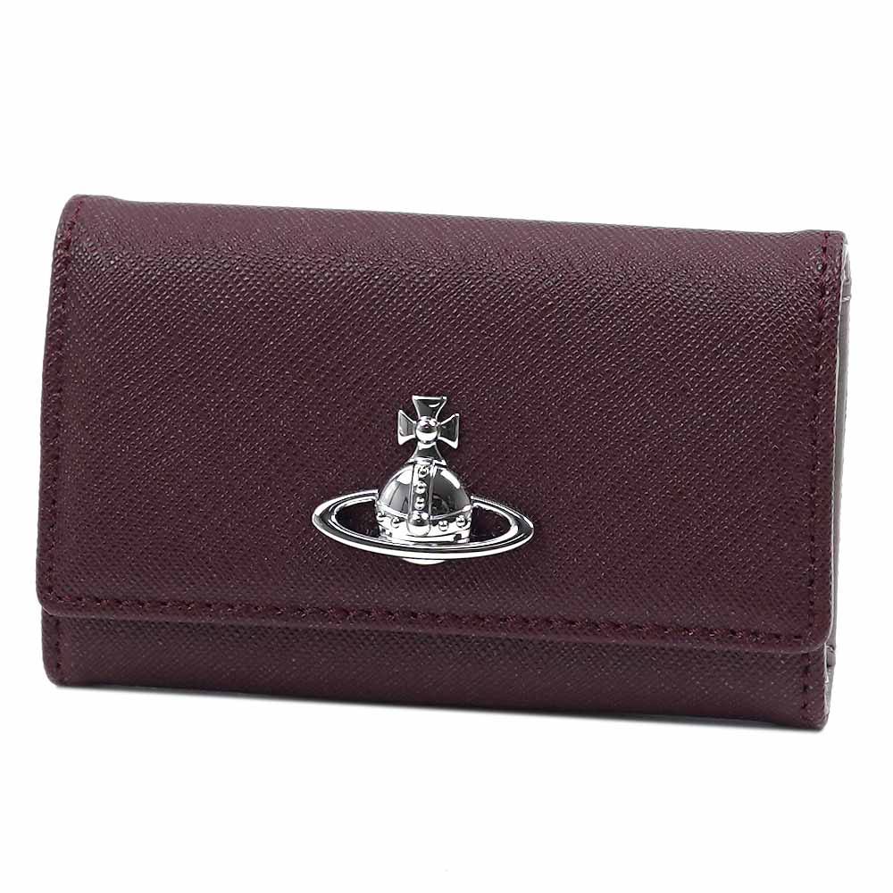 ヴィヴィアンウエストウッド キーケース ヴィヴィアンウエストウッド キーケース Vivienne Westwood 4連 VICTORIA KEY CASE 51020001-40565-I402