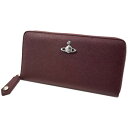 ヴィヴィアンウエストウッド 長財布 ラウンドファスナー Vivienne Westwood CLASSIC ZIP ROUND WALLET バーガンディー 51050045-40565-I402