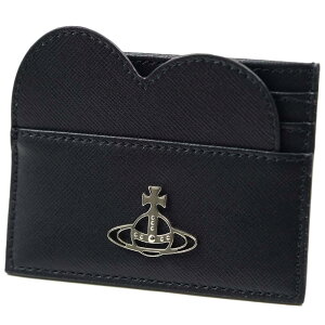 ヴィヴィアンウエストウッド カードケース Vivienne Westwood DEBBIE HEART CARD HOLDER BLACK ブラック 51120006 41946 N402