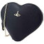 󥦥ȥå Хå Vivienne Westwood SAFFIANO NEW HEART CROSSBODY BLACKGOLD 52030007 L001N N403