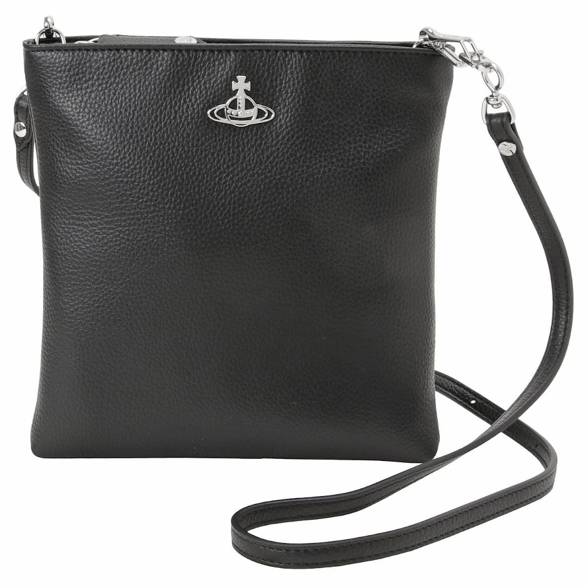 ヴィヴィアンウエストウッド バッグ Vivienne Westwood レディース スクエア ショルダーバッグ クロスボディ ブラック CROSSBODY 51160005 02103 N401