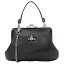 ヴィヴィアンウエストウッド バッグ Vivienne Westwood レディース 52020003 L001L N403 ナッパレザー グラニー がま口 2WAY チェーンショルダーバッグ ハンドバッグ ブラック NAPPA LEATHER GRANNY FRAME PURSE 52020003-L001L-N403