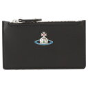 BBAEGXgEbh J[hP[X RCP[X Vivienne Westwood fB[X 51110039 L001L N403 tOgP[X ubN NAPPA SLIM LONG CARD HOLDER 51110039-L001L-N403