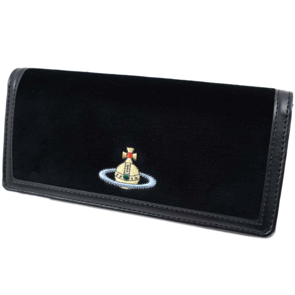 ヴィヴィアン ウエストウッド 長財布 レディース ブラック CLASSIC CREDIT CARD WALLET Vivienne Westwood 51040027-W00BX-N405