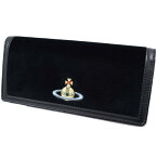 ヴィヴィアン ウエストウッド 長財布 レディース ブラック CLASSIC CREDIT CARD WALLET Vivienne Westwood 51040027-W00BX-N405