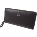 ヴィヴィアンウエストウッド 財布 長財布 ラウンドファスナー レザー ブラウン KENT ZIP ROUND WALLET BROWN Vivienne Westwood 51050022-40187-D403(4)