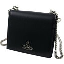 ヴィヴィアンウエストウッド 二つ折り財布 Vivienne Westwood レディース カードケース ウォレットバッグ お財布ポシェット ショルダーバッグ ブ...