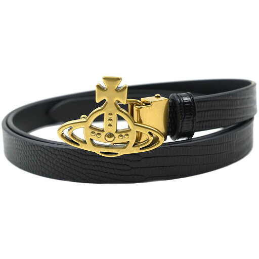 ヴィヴィアンウエストウッド ベルト レザー オーブ Vivienne Westwood BELTS ORB EMBOSSED LEATHER BLACK 8201006MUL004FN401 8201006MU-L004F-N401 ヴィヴィアンウエストウッド ベルト レザー オーブ Vivienne Westwood BELTS ORB EMBOSSED LEATHER BLACK 8201006MUL004FN401 8201006MU-L004F-N401