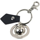 ヴィヴィアンウエストウッド キーリング キーホルダー シルバー ブラック Vivienne Westwood 3D ORB 8203011QU-OM0014-N...