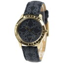 ヴィヴィアンウエストウッド 腕時計 レディース ブラック ゴールド Berkeley Vivienne Westwood VV268GDBK