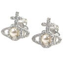 ヴィヴィアンウエストウッド ピアス レディース シルバー OLYMPIA PEARL Vivienne Westwood 6203007R-02P132