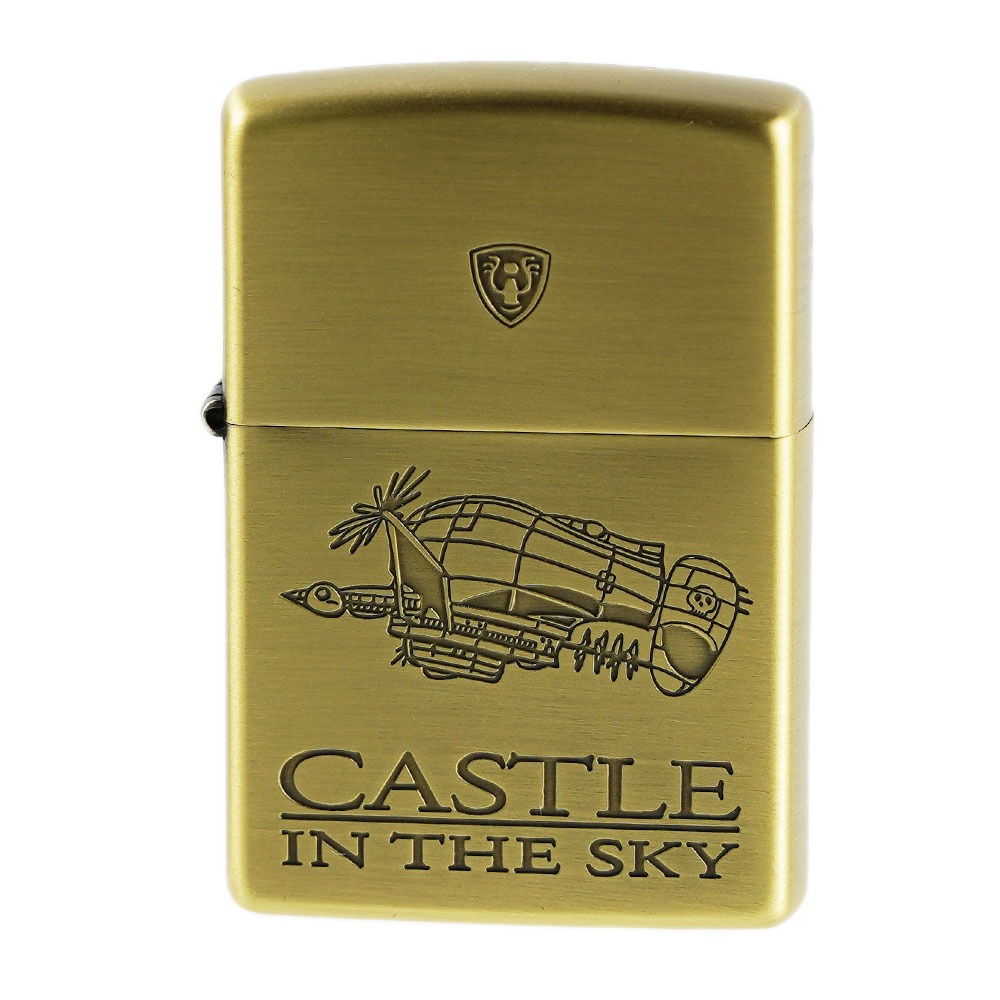 ZIPPO ジッポライター ジッポー スタジオジブリ 天空の城ラピュタ タイガーモス2 NZ-01