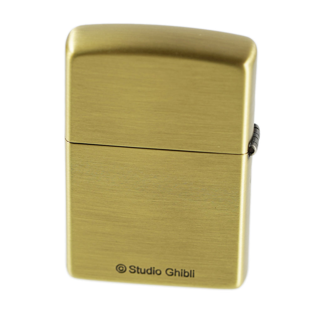 アクセサリーギフトのTYSのZIPPO ジッポライター ジッポー スタジオジブリ もののけ姫 アシタカ 2 NZ-38｜アングル2
