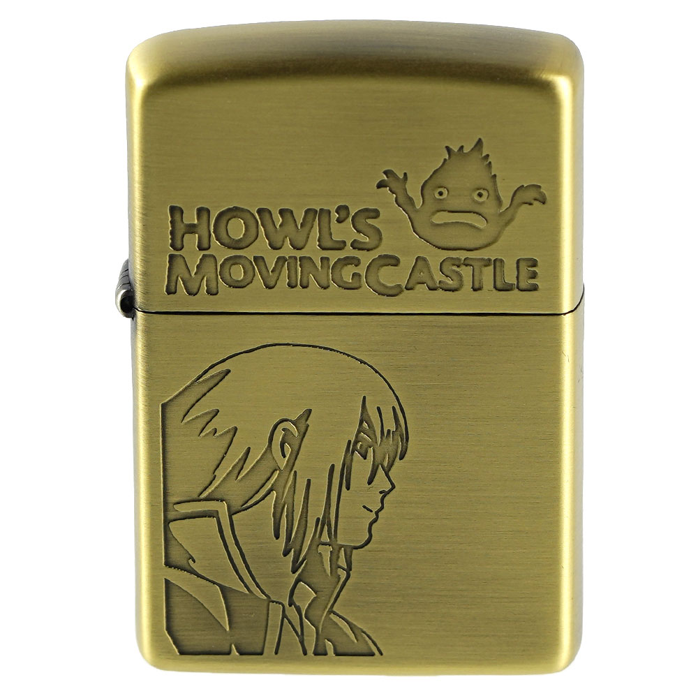 ZIPPO ジッポライター ジッポー スタジオジブリ ハウルの動く城 ハウル NZ-14(NZ-52 ...