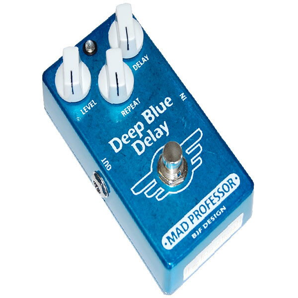 【送料無料！】【MAD PROFESSOR】【エフェクター】ディレイ Deep Blue Delay FAC