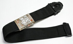 プラネットウェブス独自のロック式エンド「プラネットロック」搭載のナイロンストラップです。 長さ：約98〜168cm 横幅(最大)：5cm 当商品は店頭でも販売しております。万が一売り切れの際は、納期をメールにてご連絡させていただきます。