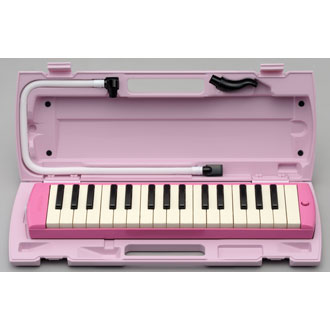 【送料無料】【鍵盤ハーモニカ】ヤマハ　ピアニカ　P32EP(P-32EP) ピンク