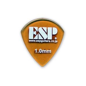 *【ESP】ウルテム製ピック 1.0mm （オレンジ）
