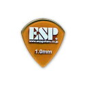 *【ESP】ウルテム製ピック 1.0mm (オレンジ)