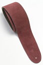【送料無料】【PLANET WAVES】【ストラップ】25SS03-DX Suede/Burgundy