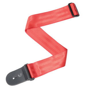 【PLANET WAVES】【ストラップ】ストラップ 50SB01 Seat Belt Material Strap/Red