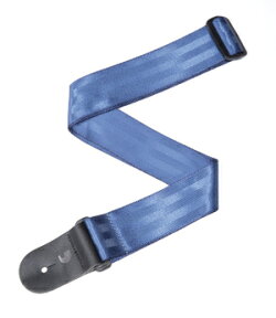 【PLANET WAVES】【ストラップ】ストラップ 50SB02 Seat Belt Material Strap/Blue