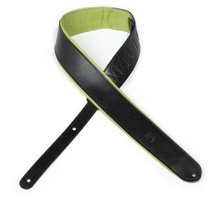 【送料無料】【PLANET WAVES】【ストラップ】ストラップ 25PLC02-DX Color Padded Leather Straps/Green