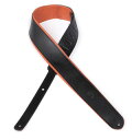 【送料無料】【PLANET WAVES】【ストラップ】ストラップ 25PLC03-DX Color Padded Leather Straps/Orange