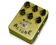 •VOX AC30のようなブリティッシュなサウンド作りにおすすめです。DRIVEでレベル調整してVOICEでエッジを効かせたり、ファットな図太いドライブにも調整できます。LOW，MID，HIGHの3つのつまみで調整が可能で、まるで真空管アンプで出るようなアンプ直の良いサウンドができます。このACトーンでクリーンとクランチを作り、さらに歪系のエフェクターを加えると厚みのある幅広いサウンドを展開する事ができます。 ※メーカー在庫依存品となります。ご注文の事前に納期の確認をお願いします。　