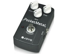 【送料無料】【JOYO】【エフェクター】Pocket Metal JF-35