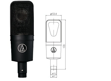 audio-technica(ǥƥ˥)ۡڥǥ󥵡ޥAT4040