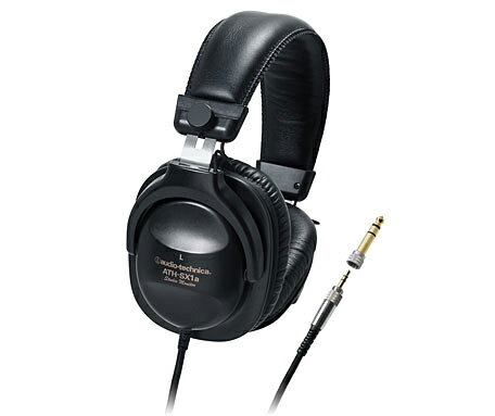 ＊【audio-technica.（オーディオテクニカ）】ヘッドホン　ATH-SX1a