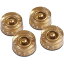 ڥͥݥء̵ۡGibsonۡڥΥ֡Speed Knobs - Gold 4/Pkg (PRSK020)