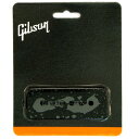 【Gibson】【ピックアップカバー】Gibson Gear P-90 / P-100 Pickup Soapbar Cover / Black (PRPC-050)