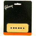 【ゆうパケット 送料無料】【Gibson】【ピックアップカバー】Gibson Gear P-90 / P-100 Pickup Soapbar Cover / Creme (PRPC-055)