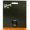【ゆうパケット・送料無料】【Gibson】【プレート】Gibson Gear Switchwasher - Black w/ White Imprint (PR...