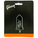 【ネコポス便 送料無料】【Gibson】【トラスロッドカバー】Gibson Gear Truss Rod Cover - Les Paul Custom (PRTR-020)