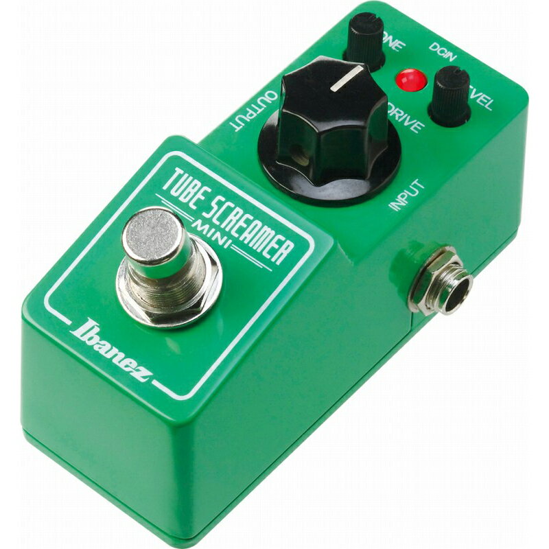 【送料無料】【Ibanez(アイバニーズ)】【エフェクター】Tube Screamer MINI TSMINI