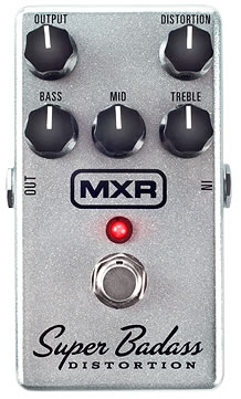 Rakuten - *【エフェクター】【MXR】【送料無料！】 M75(M-75) Super Badass Distortion