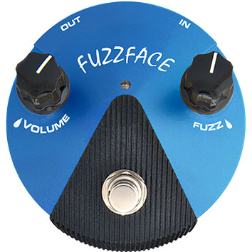 *�ڥ��ե��������ۡ�Dunlop�ۡ�����̵������FFM1 Fuzz Face Mini Silicon