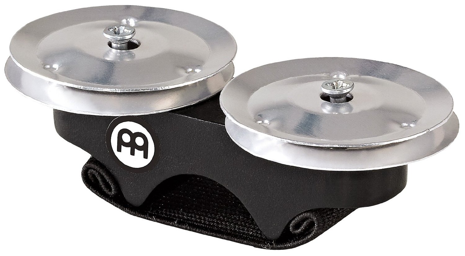 【特定記録郵便発送・送料無料】*【MEINL（マイネル）】カホンアクセサリー Finger Jingle Aluminum FJS1A-BK