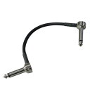 【メール便・送料無料】【Montreux(モントルー)】【パッチケーブル】 Premium Cables Jr.-15LL offset 2963 ケーブル