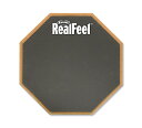 RealFeel練習パッドは、磨耗に強いダークグレー・ファブリック仕上げのラバーパッドで、最もポピュラーな練習パッドです。 ※商品写真はイメージになります。実際の商品と印字されている文字等が異なる場合がございます。 ※スタンド取り付け用のポストは付いておりません。