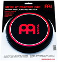 MEINL Original Practice Pads 6" 持ち運びにも便利な練習用パッドです。 ネジ径が8mmのスタンドへの取付が可能。 裏面は滑り止めのラバーが付いています。　