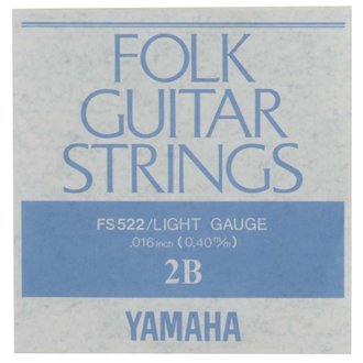 【YAMAHA】【アコギ弦】【バラ弦】FS522 2弦 .016インチ